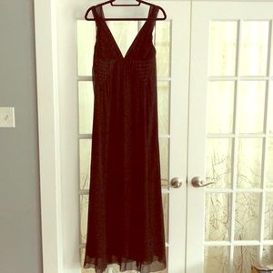 Formal Black Gown